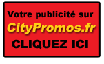 Apparaître sur Citypromos.fr